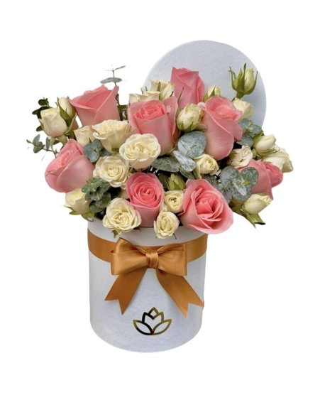 BOX DE ROSAS Y MINIROSAS