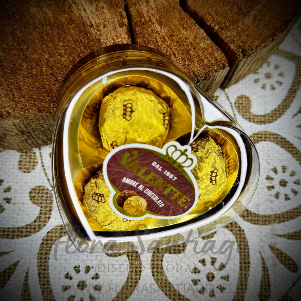 Bombones Valentte mini corazón 37g