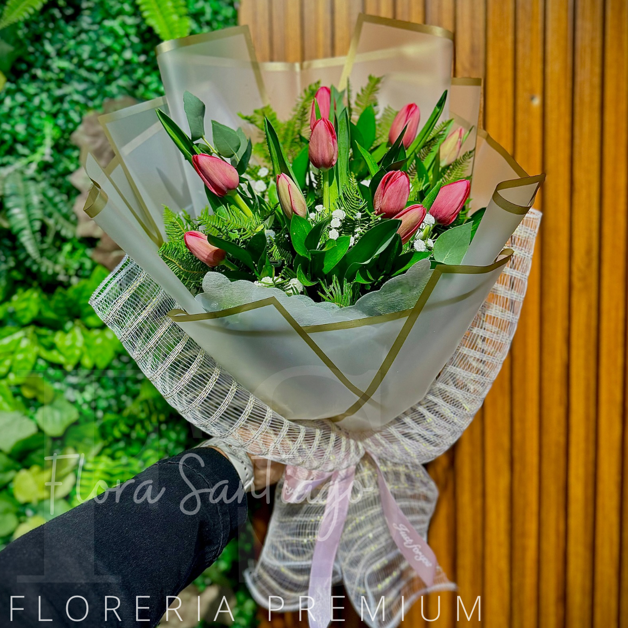 Ramo de tulipanes