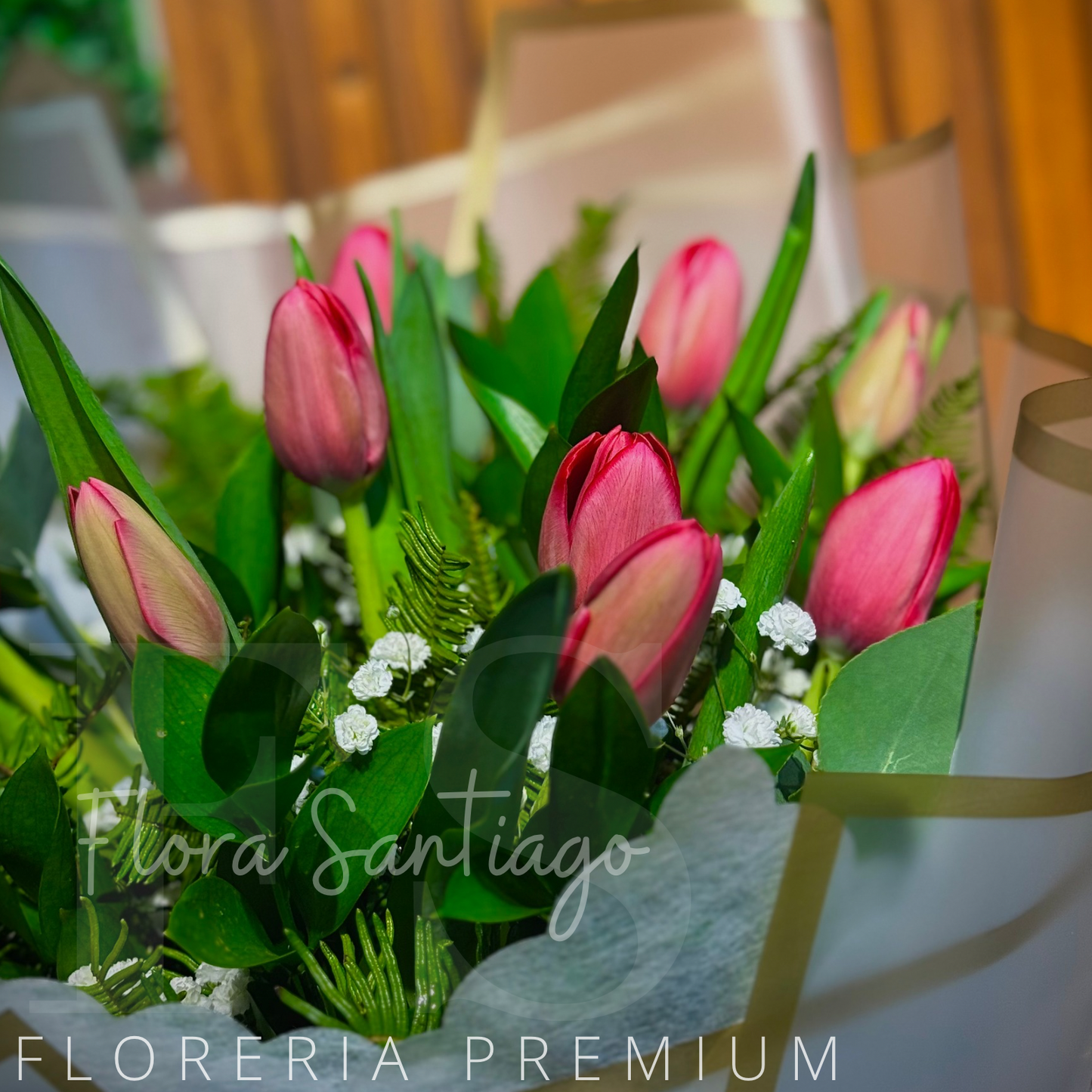 Ramo de tulipanes