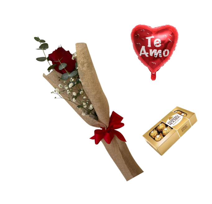 ROSA INDIVIDUAL FERREROS Y GLOBITO