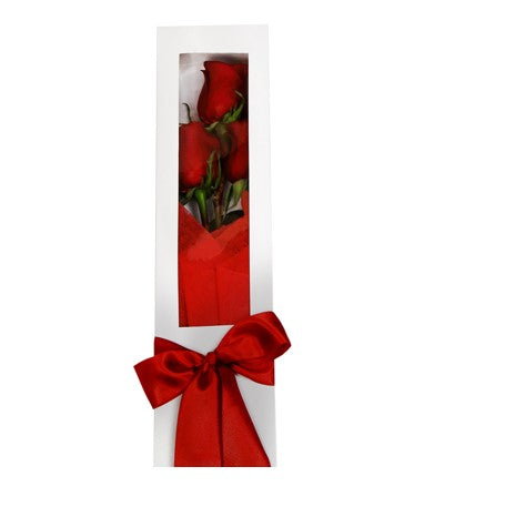 CAJA DE 3 ROSAS