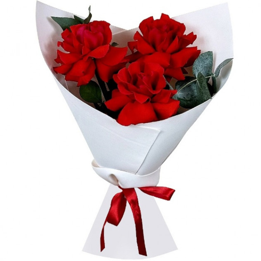 RAMO DE 3 ROSAS FRANCESAS