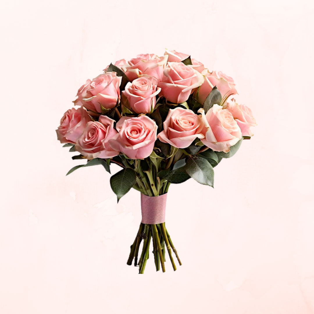 Ramo de Novia 15 Rosas