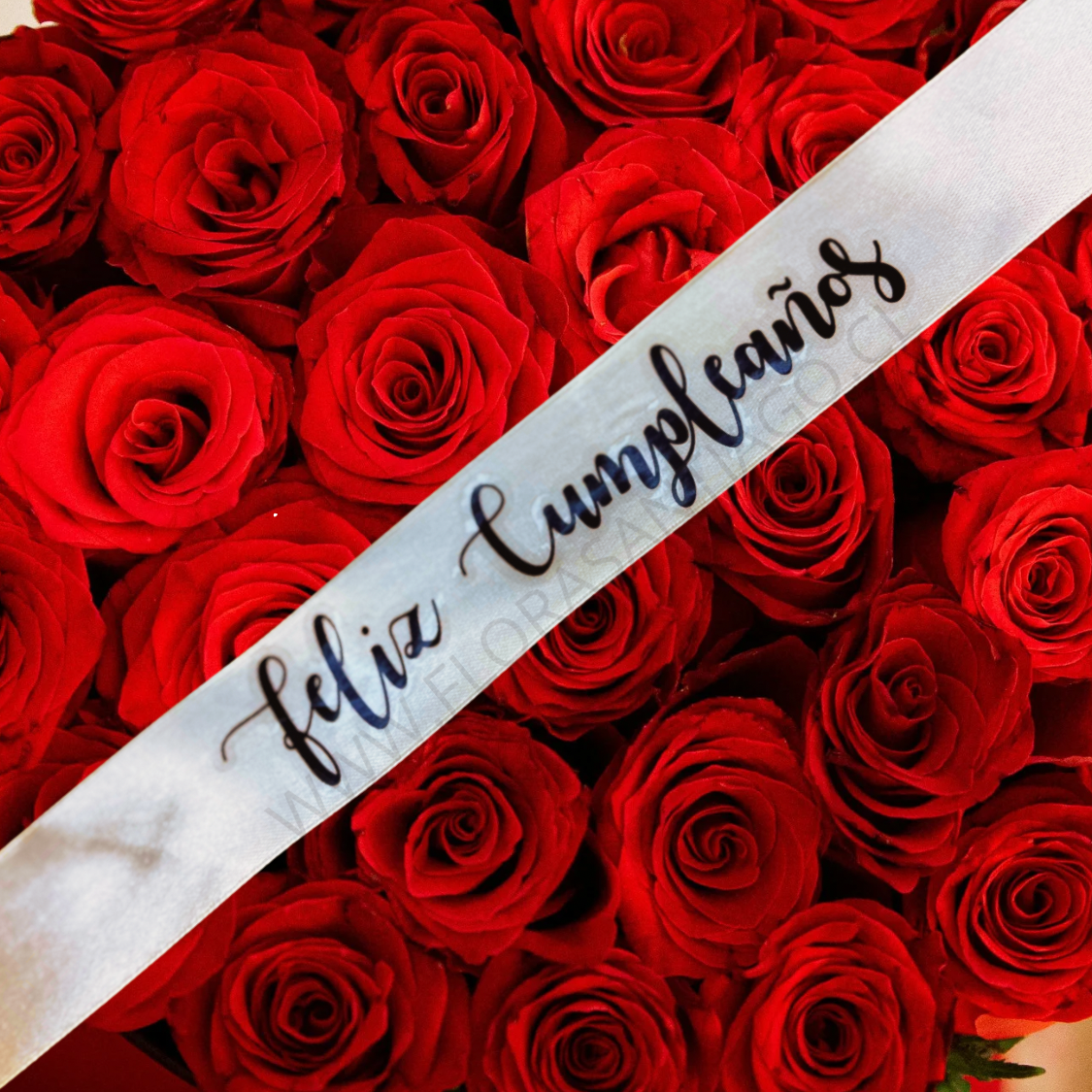 Cinta feliz cumpleaños