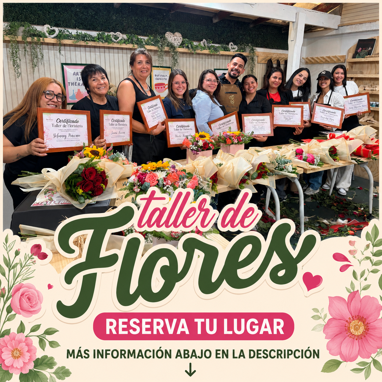 Taller de flores
