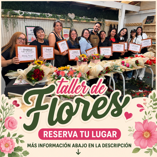 Taller de flores