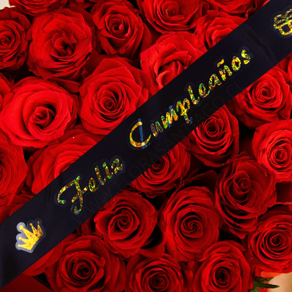 Cinta feliz cumpleaños