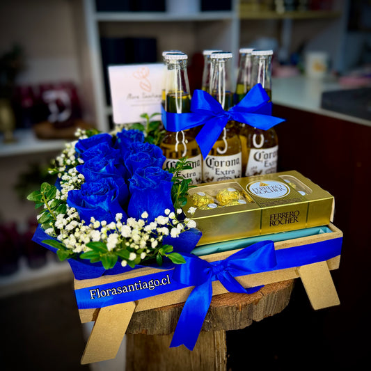 Arreglo de flores para hombre