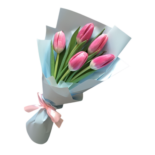 Ramo de 5 Tulipanes