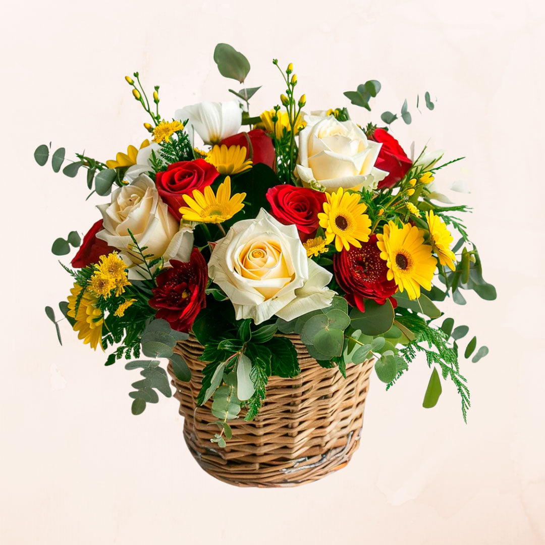 Canasto de Flores