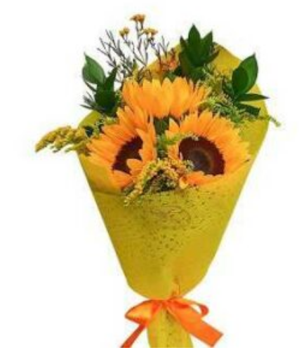Ramo de 3 Girasoles