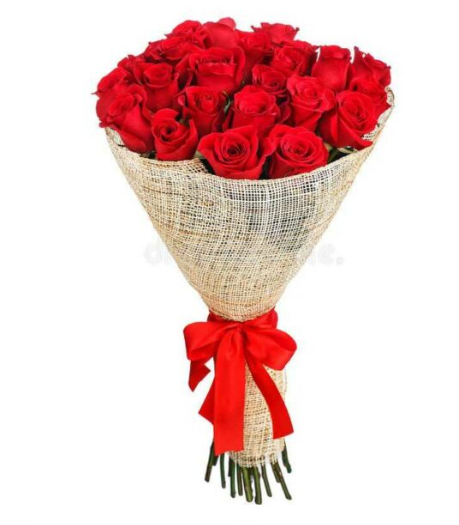 Ramo de 24 Rosas Rojas