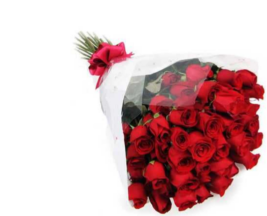 Ramo de 25 Rosas Rojas