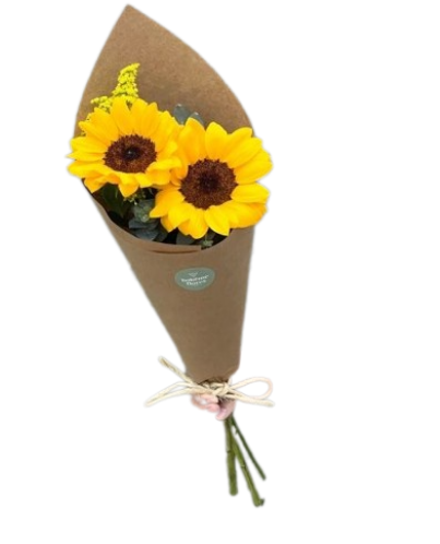 Ramito de 2 Girasoles