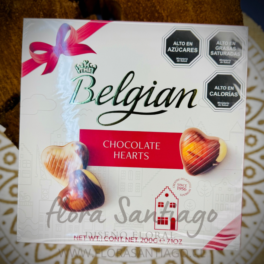 Bombones Belgian 195g (caja grande)