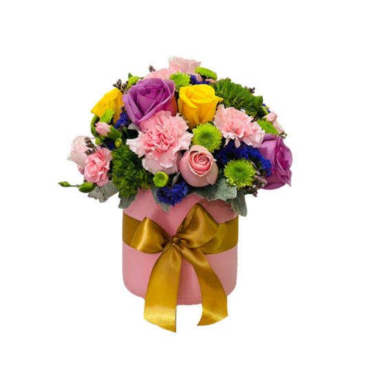 BOX DE FLORES SURTIDAS