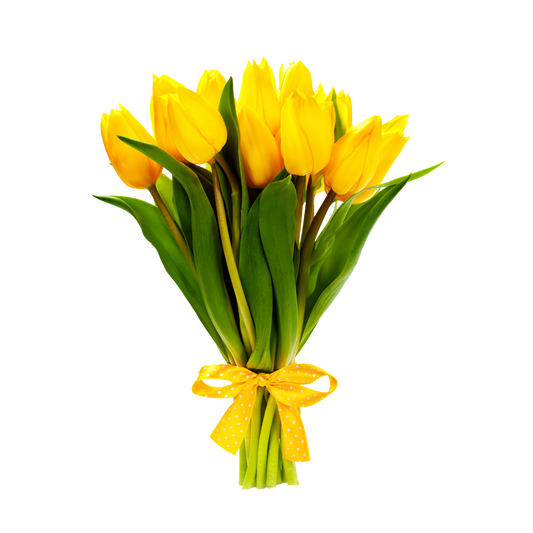 RAMO DE TULIPANES
