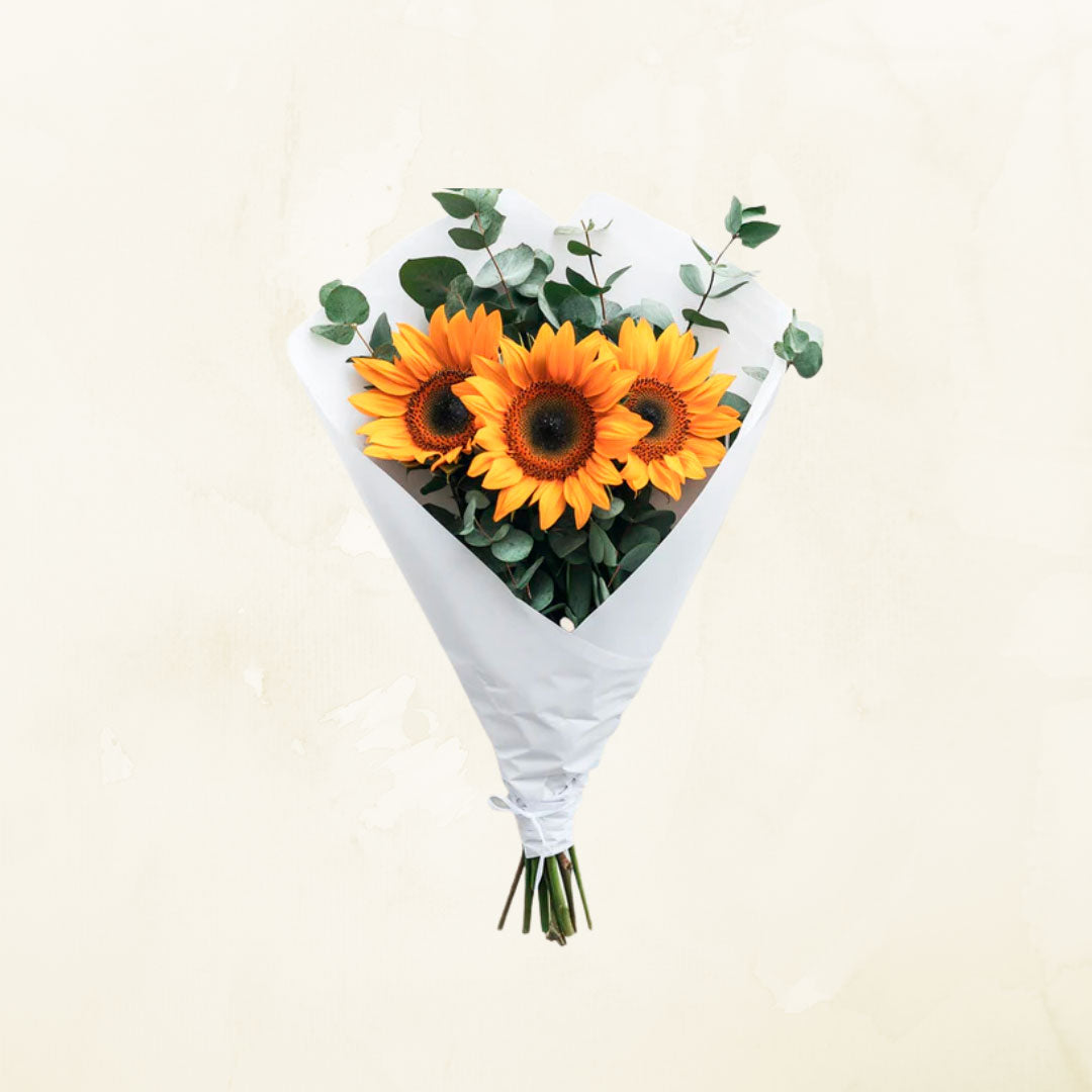 Ramo de 3 Girasoles