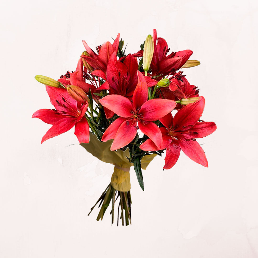 Ramo de Lilium Rojo