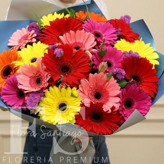 Ramo de 20 gerberas