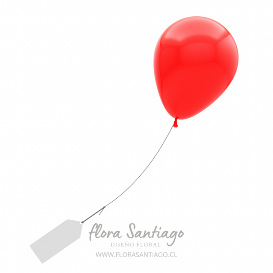Globo con helio