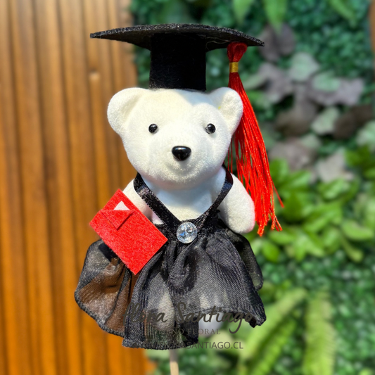 Peluche de graduada