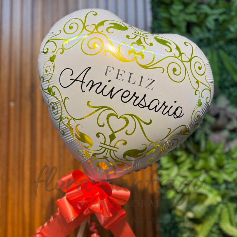 Globo Feliz aniversario