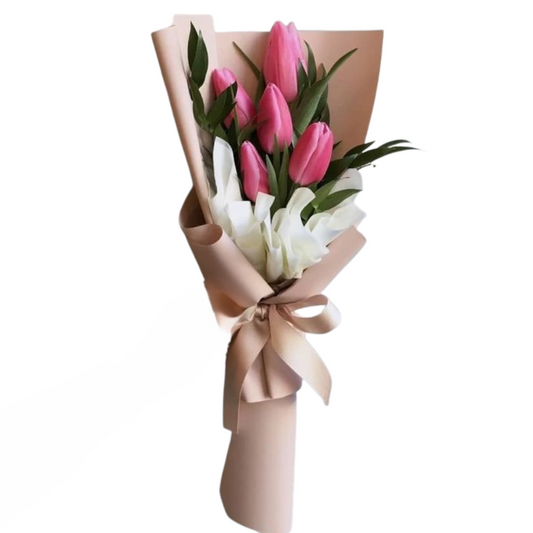 Ramo de 5 Tulipanes