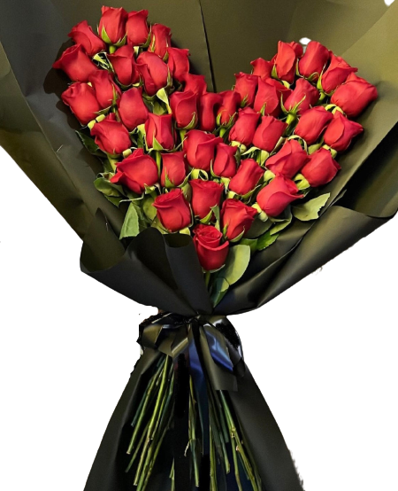 Corazón de Rosas bouquet