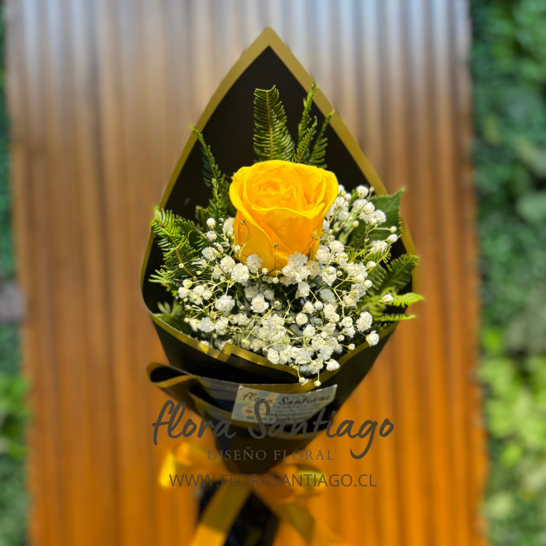 1 rosas amarillas