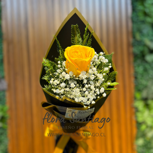 1 rosas amarillas