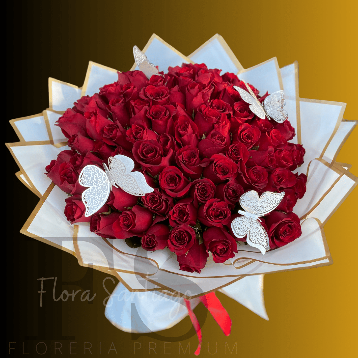 Ramo de 50 rosas rojas un impacto de amor flores a domicilio