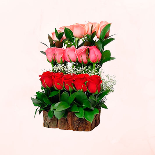 Arrimo en escala de 15 Rosas