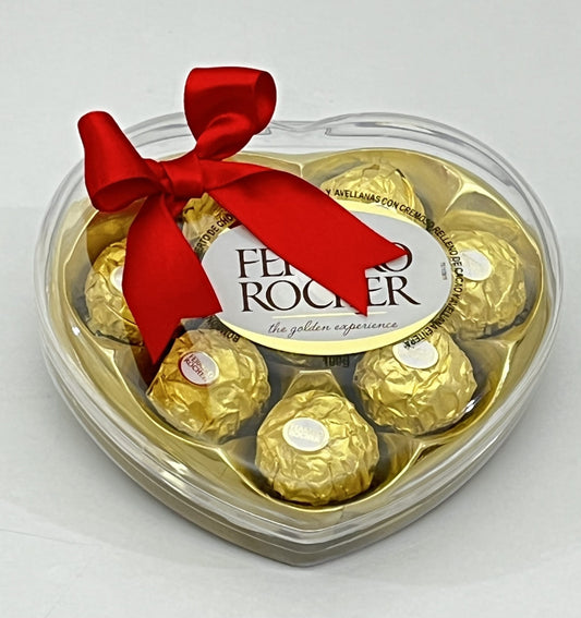 Chocolate Ferrero En Forma De Corazón 8U