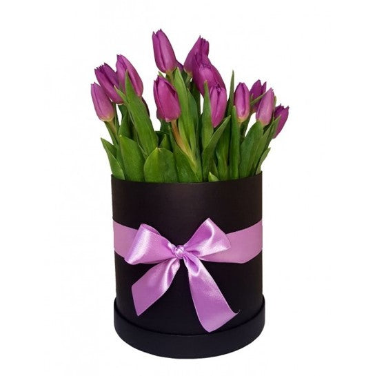 BOX DE 20 TULIPANES