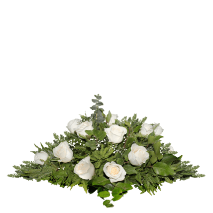 CUBRE URNA DE 12 ROSAS CYBER