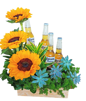 GIRASOLES DE FIESTA