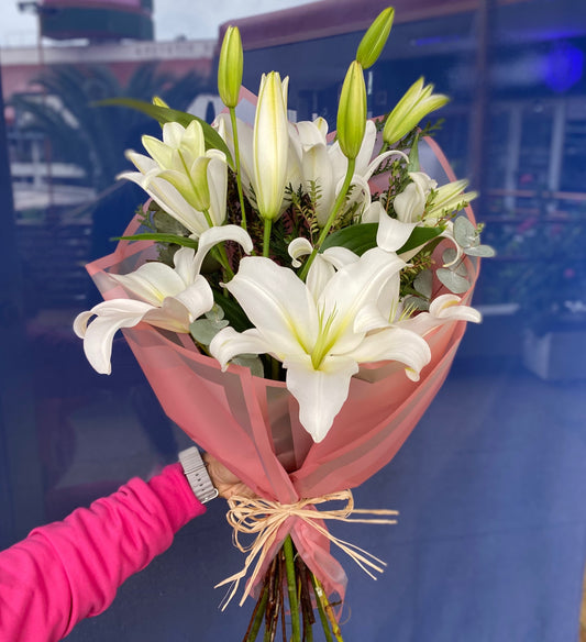Ramo de 5 Liliums